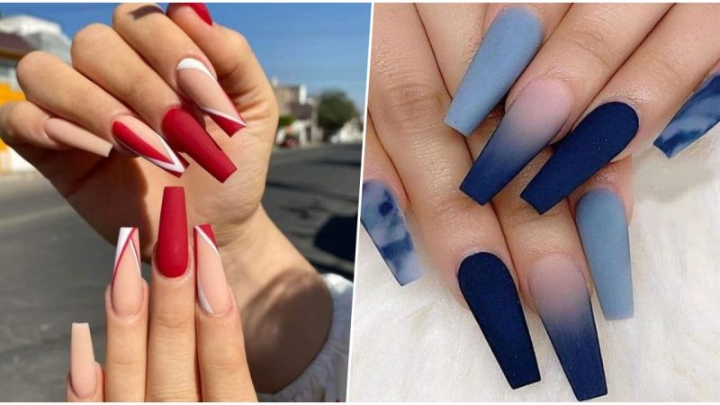 Vibrant Elegance: Discovering the 40 Most Beautifully Colored Nails