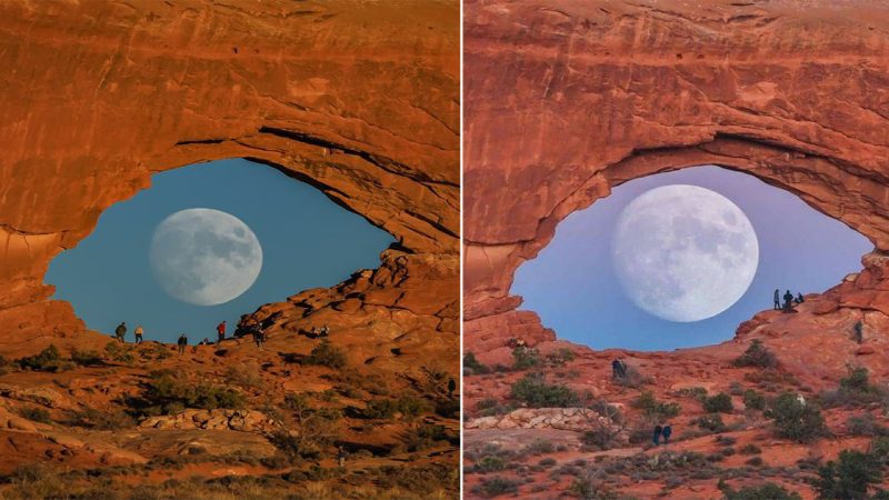 “The Majestic Beauty of Arches National Park in Utah, USA”