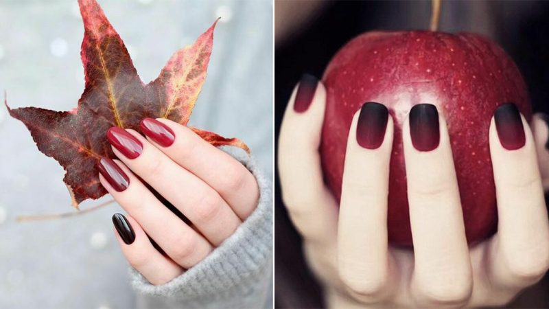 Captivating Fall Ombre Nails: 21 Irresistible Designs to Steal the Season