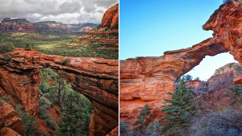 Exploring the Enchanting Devil’s Bridge Trail in Sedona, Arizona, USA!