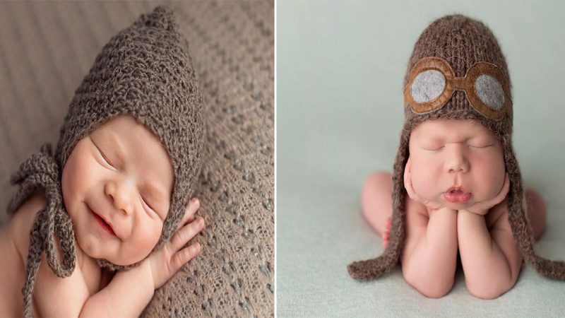 Enchanting Images: Melting Hearts with Peaceful Sleep of Infants