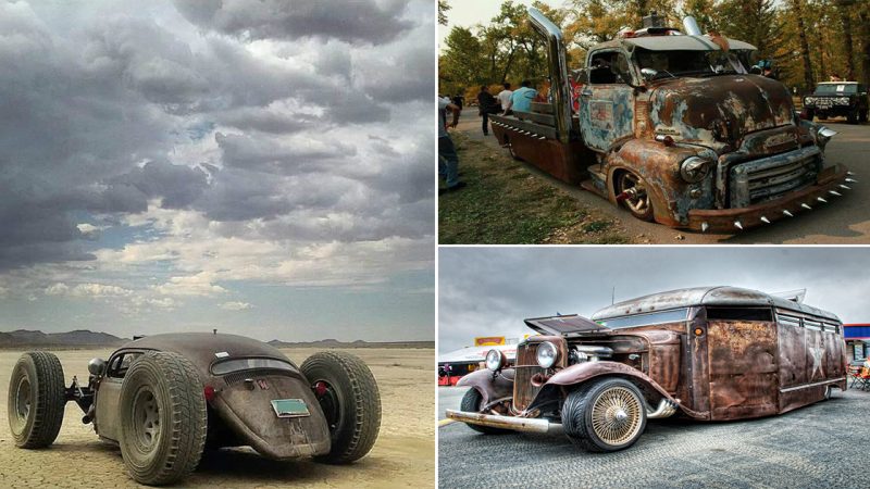 Real Rat Rods That Belong in Mad Max: Fury Road