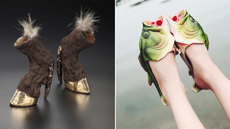 20 shoe designs that surpass imagination