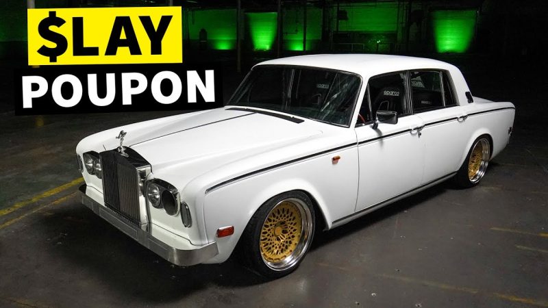 900 HP Hellcat-Powered Rolls-Royce “Slay Poupon” Is Part Camaro and Honda