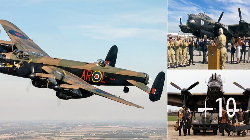 AIRIC CWHM Avro Lancaster – A Historical Overview