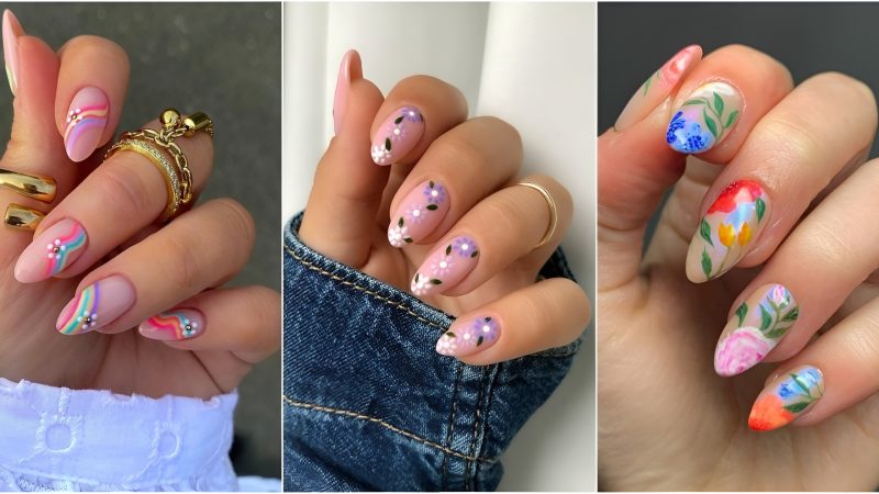 50+ Enchanting Floral Nail Designs for Exquisite Experimentation