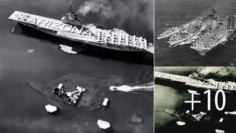 A Symbolic Encounter: USS Bennington and the Wreck of USS Arizona – Honoring the Past and Connecting History