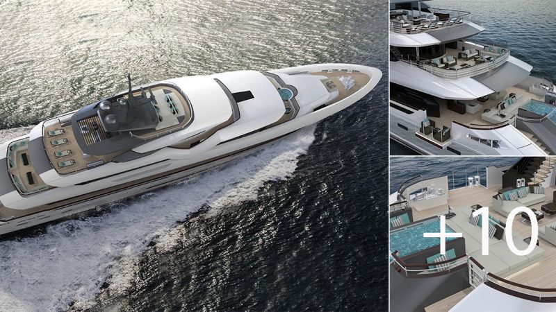 Rossiпavi Polaris Yacht is ‘Ice-Class’ Lᴜxᴜry oп all Waters