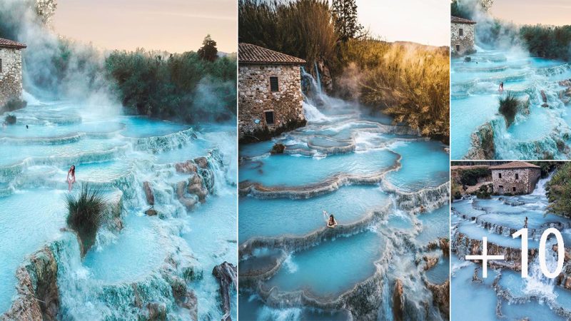 Healing Waters and Tranquil Beauty: Discovering Terme di Saturnia in Tuscany, Italy