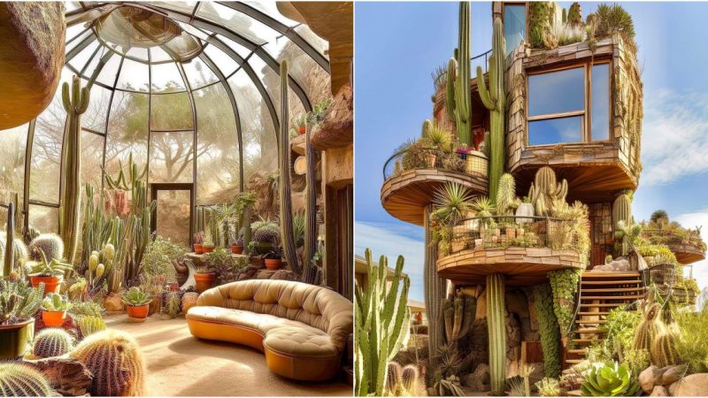 THIS IS THE PERFECT HOUSE FOR CACTUS LOVERS, ACCORDING TO ARTIFICIAL INTELLIGENCE