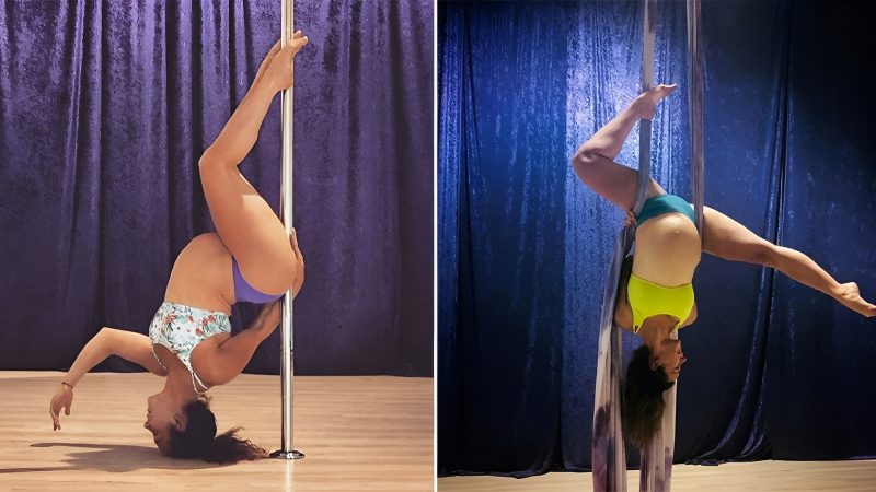 Still Pole Dancing at 37 Weeks Pregnant: Empowering Women and Embracing Fitness!