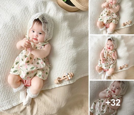 Cherubic Cuties: Unveiling the Enchanting Doll-Like Allure of Darling Infants