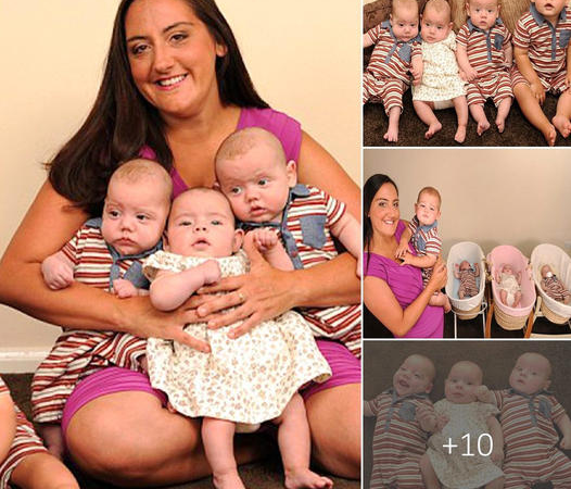 From One to Four: A Mother’s Unbelievable Journey to Triplets