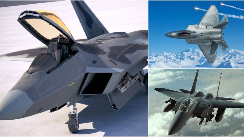 F-22 Raptor vs F-15 Eagle: Battle for Air Supremacy