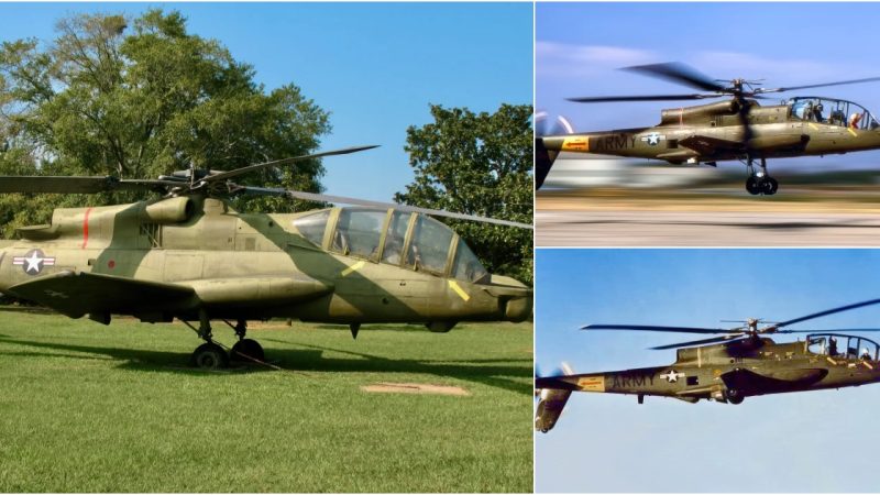 The AH-56 Cheyenne: Potentially the Greatest Assault Helicopter Ever Crafted