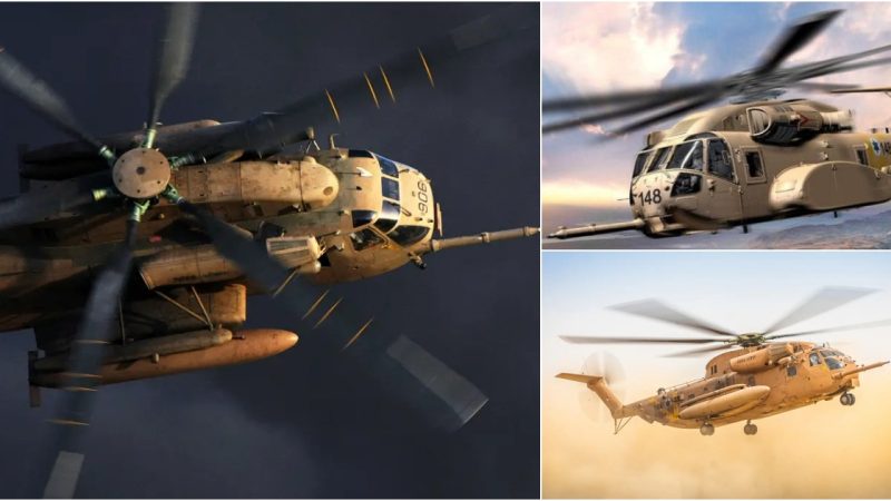 Israeli Air Force Enhances Sikorsky CH-53K King Stallion Helicopters with Homegrown Systems