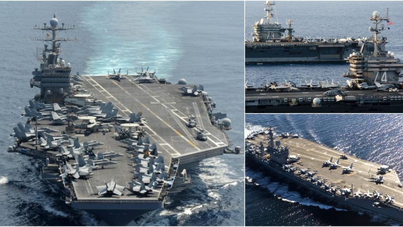 Unrivaled Maritime Supremacy: The Nimitz Aircraft Carrier’s 42-Year Reign