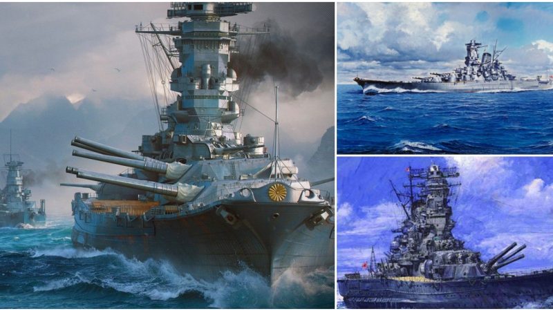 The Mighty Musashi: Yamato’s Formidable Sister Ship