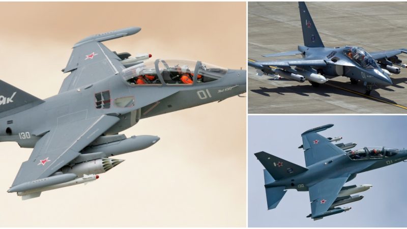 Exploring Russia’s Yak-130: An Advanced Jet Trainer and Light Attack Aircraft