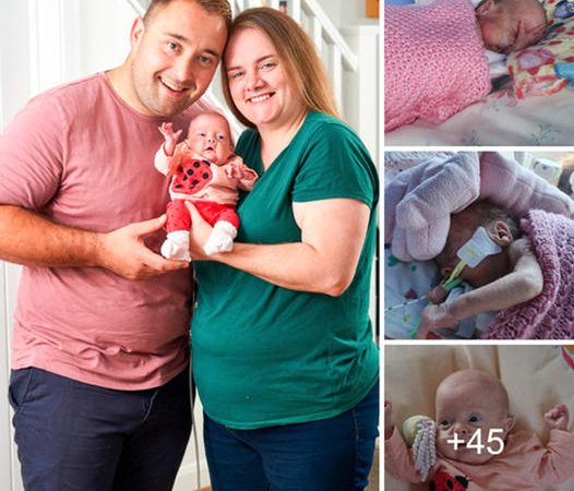 A Christmas Miracle: Premature Baby with Paper-Thin Skin Defies Odds