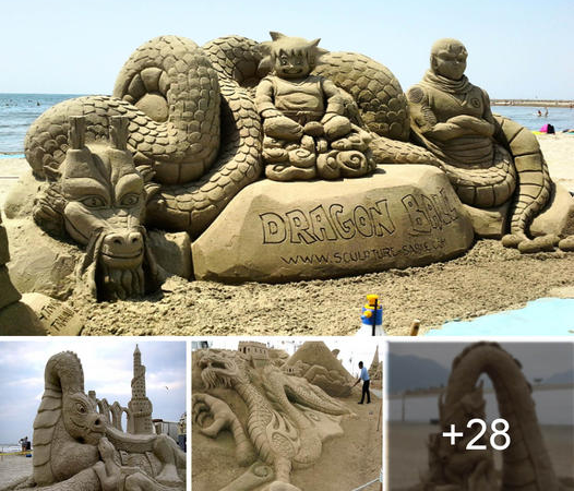 Marvelous Sand Art: Crafting Dreams from Grains of Sand