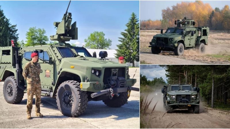 Oshkosh Defense Awarded $102 Million Contract for Supplying JLTVs to Global Partners