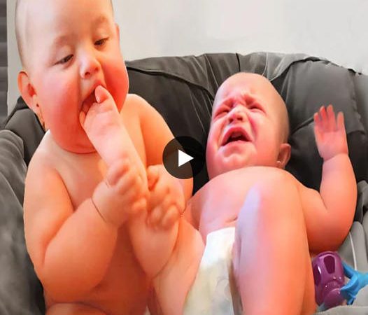 Double the Delight: Heartwarming Adorability of Twins