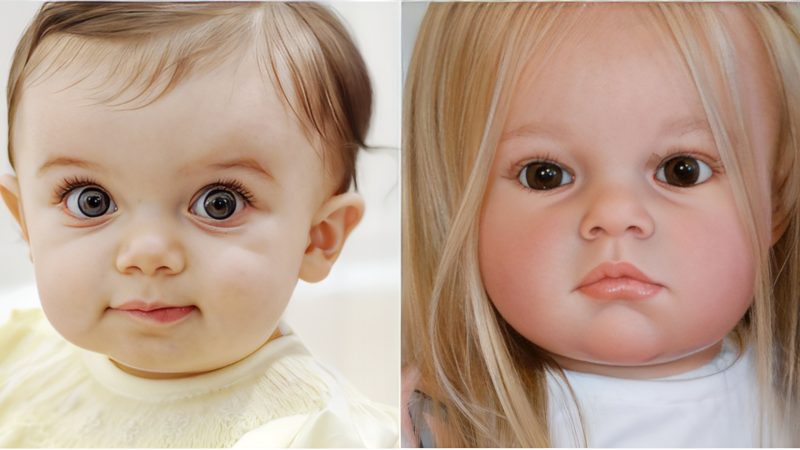 Glistening Gazes: The Enchantment of Cherished Infant Eyes