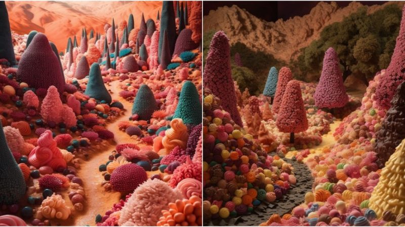 Lilliputian Stone Valleys: Unveiling Nature’s Enchanted Treasures