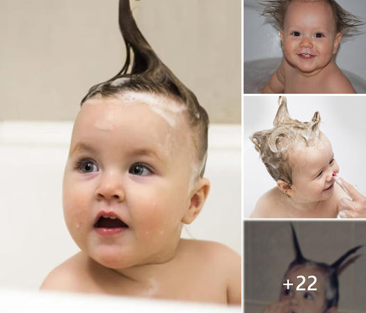 The Beautiful Baby Shower Hairstyle Draws Hundreds of Followers