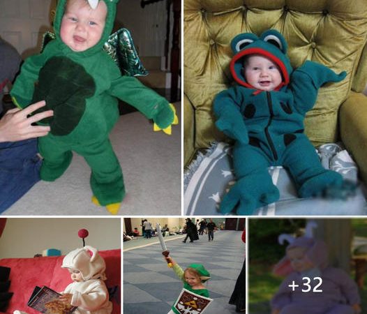 Surprising Transformation: Children Embrace Unexpected Cosplay Costumes Tailored for Little Angels