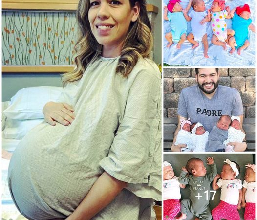 A Joyous Moment: Couple Welcomes Quadruplets After a 3-Year Journey to Start Their Family