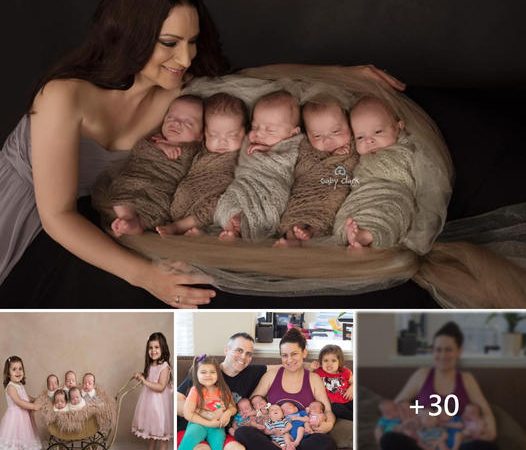 The Night’s Famous Mother: Welcoming 7 Babies in One Go