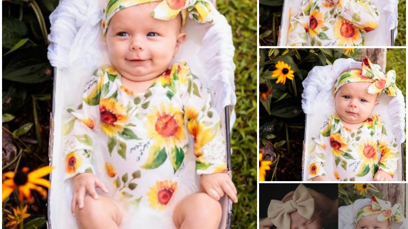 A Symphony of Adorable Expressions: 3-Month-Old Baby Julianna’s Journey