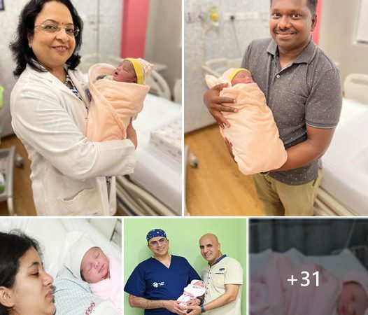 Joyous Celebrations: New Year’s First Babies Arrive at Midnight