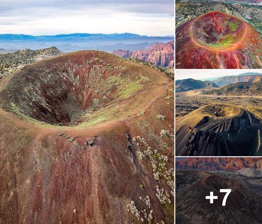 Exploring the Mysteries of Utah’s Cinder Cone Volcano