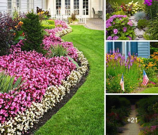 Elevating Your Garden: 25 Creative Ideas to Beautify Your Flower Beds