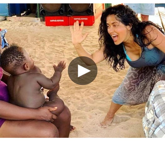 Salma Hayek’s Heartfelt Act of Compassion: Nursing a Stranger’s Baby