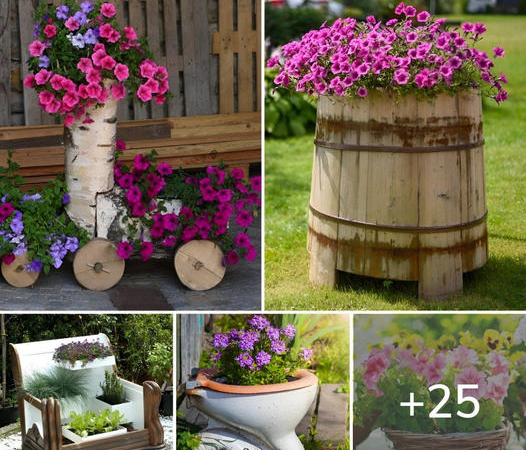 Budget-Friendly Landscaping: 25 Ingenious Recycling Ideas for Your Outdoor Decor