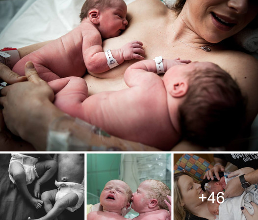 Sacred Beginnings: Captivating Images of Miraculous Birth by a Photographer (Video)