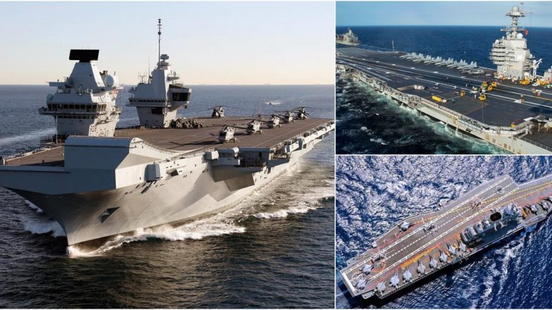 World’s Most Dominant Aircraft Carriers Captivate Global Attention, Fueling Anticipation