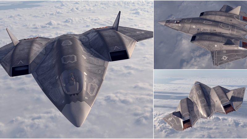 The Jaw-Dropping Design of the Swedish Fighter Jet Leaves the World in Awe.