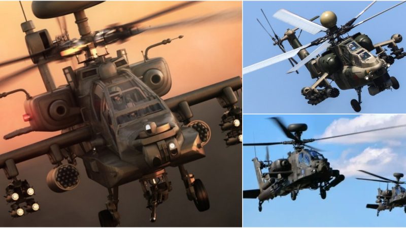 Lockheed Martin Successfully Tests Spike NLOS with Apache Echo Model V6 Attack Helicopter