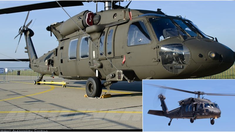 The Ultimate Handbook on Sikorsky’s 40 UH-60M Black Hawk Helicopters