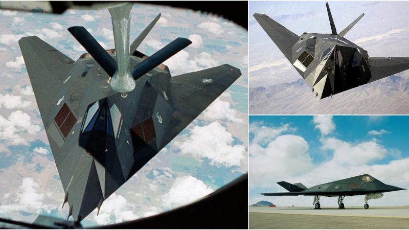 Classified F-117 Nighthawk Military Documents Leak on ‘War Thunder’ Forum