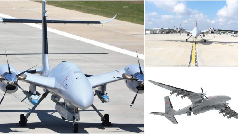 Bayraktar Akinci B Successfully Completes Testing with Full Weapon Payload as an Unmanned Combat Aerial Vehicle