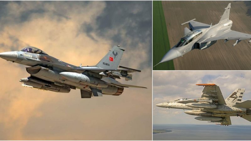 Revealing the Zenith of Air Power: The Top 10 Fighter Jets Worldwide