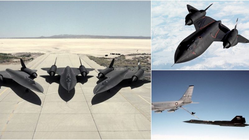 SR-71 Blackbird: Reaching New Heights in Aviation as the Fastest Aircraft Ever