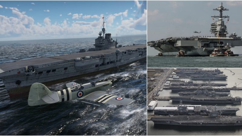 The Most Unconventional Aircraft Carriers in the World