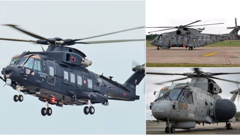 Unveiling the Ultimate Multipurpose Helicopter: The AgustaWestland AW10